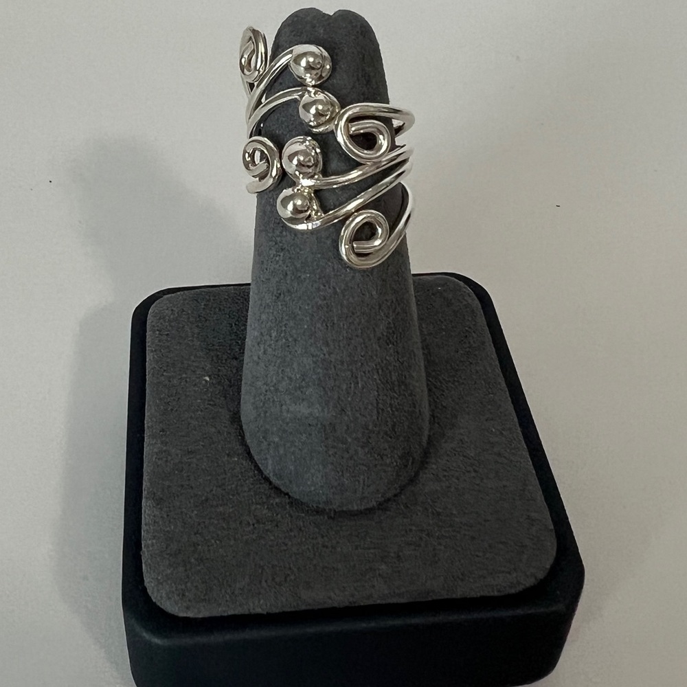 Ring for women, 925 silver made in Mexico size 6.5